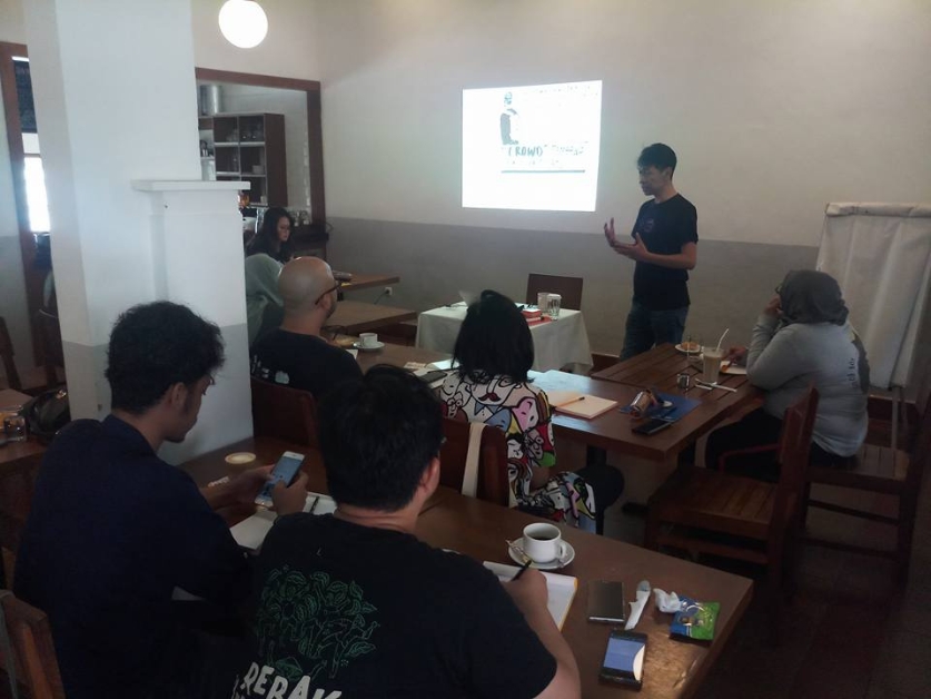 Dari Kelas Branding Kini